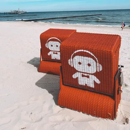 Usedom Zeitlos - 100 Meter Zum *